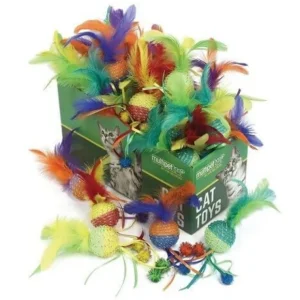 Cheap Multipet Mesh Ball Cat Toy Asstd. Colours - Pet Home | The Perfect Pet Supplies Shopping Experience Pet Toys