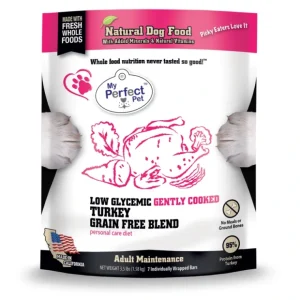Best Sale My Perfect Pet Tinou2019s Glycemic Friendly Turkey Blend - Pet Home | The Perfect Pet Supplies Shopping Experience Dogs