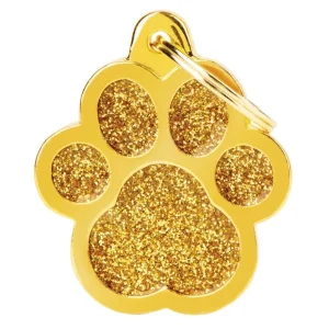 Store MyFamily, Paw Glitter - Gold - Big - Pet Home | The Perfect Pet Supplies Shopping Experience Shop All