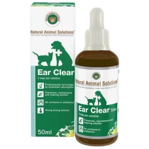 Cheap Natural Animal Solutions Ear Clear 50mL - Pet Home | The Perfect Pet Supplies Shopping Experience Dogs