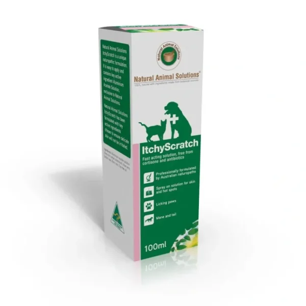 Clearance Natural Animal Solutions ItchyScratch 100mL - Pet Home | The Perfect Pet Supplies Shopping Experience Cats