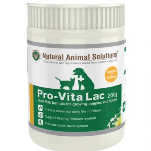 Store Natural Animal Solutions Pro Vita Lac 200g - Pet Home | The Perfect Pet Supplies Shopping Experience Shop All