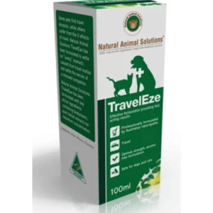 Best Sale Natural Animal Solutions TravelEze 100mL - Pet Home | The Perfect Pet Supplies Shopping Experience Cats