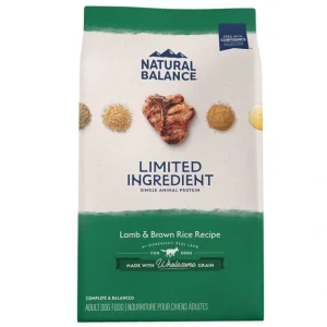 Discount Natural Balance, Adult - LID - Lamb & Rice - Pet Home | The Perfect Pet Supplies Shopping Experience Dogs