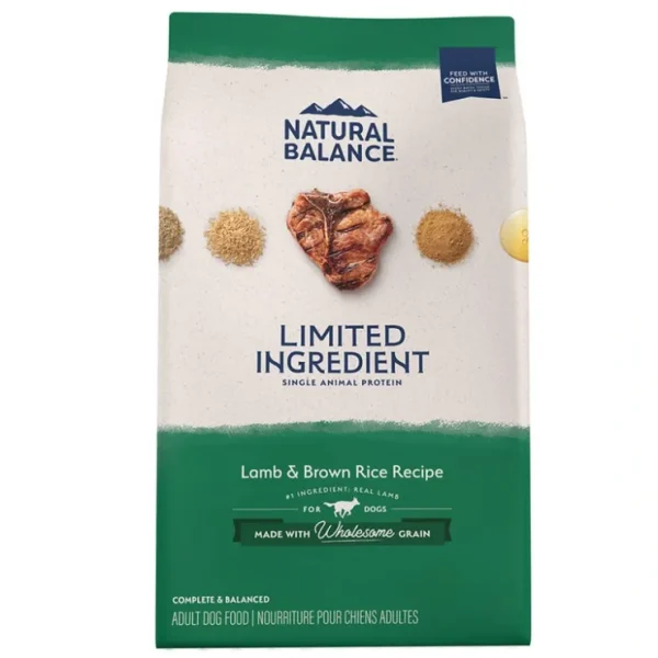 Discount Natural Balance, Adult - LID - Lamb & Rice - Pet Home | The Perfect Pet Supplies Shopping Experience Dogs