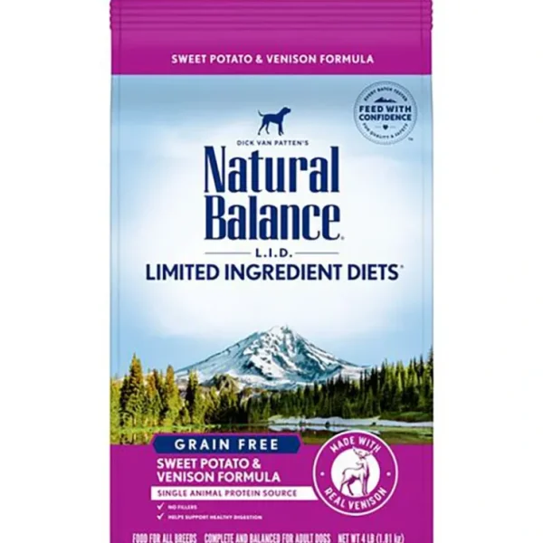 Best Natural Balance, Adult - LID GF - Venison & Sweet Potato - Pet Home | The Perfect Pet Supplies Shopping Experience Shop All