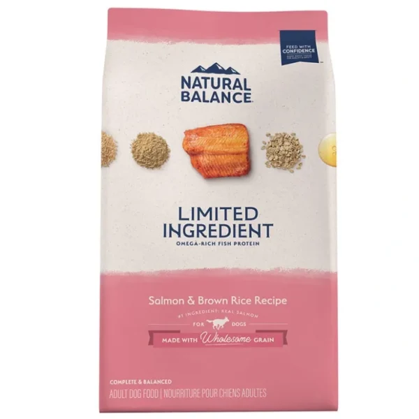 Best Natural Balance, Adult - Limited Ingredient Diet - Salmon & Rice - Pet Home | The Perfect Pet Supplies Shopping Experience Shop All