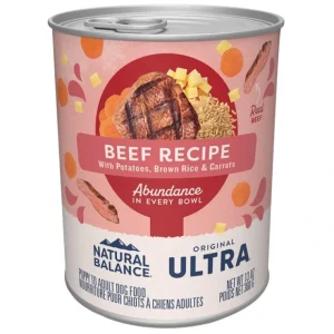 Store Natural Balance, Adult - Original Ultra - Beef, Potatoes, Brown Rice & Carrots - 368 g - Wet Dog Foo - Pet Home | The Perfect Pet Supplies Shopping Experience Shop All