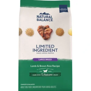 Shop Natural Balance, Adult Large Breed - LID - Lamb & Rice - Dry Dog Food - Pet Home | The Perfect Pet Supplies Shopping Experience Dogs