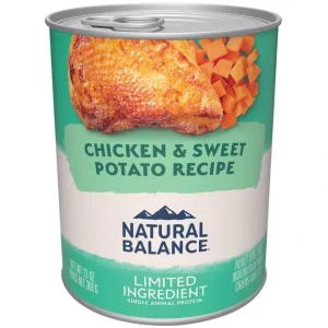 Store Natural Balance, Adult LID Chicken & Sweet Potato - 369 g - Wet Dog Food - Pet Home | The Perfect Pet Supplies Shopping Experience Shop All