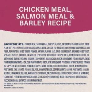 Shop Natural Balance Fat Dogs Chicken Meal, Salmon Meal &Barley Recipe Dry Dog - Pet Home | The Perfect Pet Supplies Shopping Experience Dogs