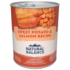 Cheap Natural Balance, Limited Ingredient Canned Dog Formula, Fish & Sweet Potato - 369 g - Wet Dog Food - Pet Home | The Perfect Pet Supplies Shopping Experience Dogs