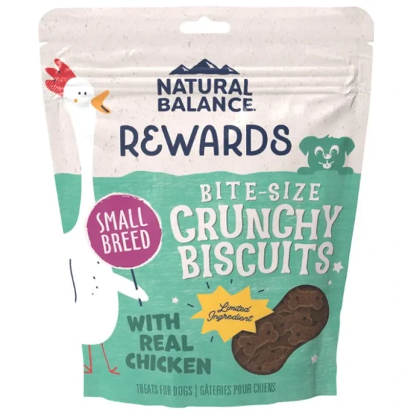 Shop Natural Balance, Limited Ingredient Dog Treats Small Breed, Potato & Chicken - 227 g - Dog Biscuit - Pet Home | The Perfect Pet Supplies Shopping Experience Dogs