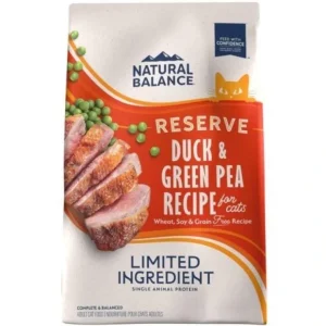 Store Natural Balance, Limited Ingredient Reserve Grain Free Duck & Green Pea - Dry Cat Food - Pet Home | The Perfect Pet Supplies Shopping Experience Shop All