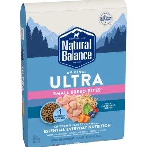 Cheap Natural Balance Original Ultra All Life Stage Chicken &Barley Small Breed Bites Recipe Dry Dog Food - Pet Home | The Perfect Pet Supplies Shopping Experience Dogs