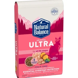 Best Natural Balance Original Ultra Senior Chicken &Salmon Meal Dry Cat Food Formula - Pet Home | The Perfect Pet Supplies Shopping Experience Shop All