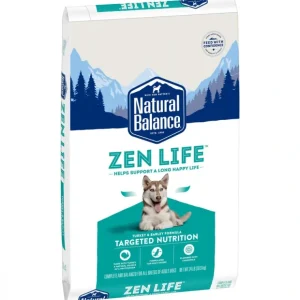 Shop Natural Balance Zen Life Turkey &Barley Formula Dry Dog Food - Pet Home | The Perfect Pet Supplies Shopping Experience Dogs