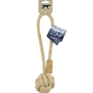 Cheap Natural Cotton & Jute Rope Tug Toy 13 - Pet Home | The Perfect Pet Supplies Shopping Experience Pet Toys