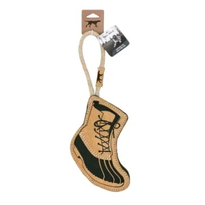 Hot Natural Leather & Wool Hiking Boot Toy 16 - Pet Home | The Perfect Pet Supplies Shopping Experience Pet Toys