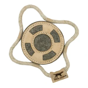 Clearance Natural Leather & Wool Lifebuoy Toy 9 - Pet Home | The Perfect Pet Supplies Shopping Experience Pet Toys