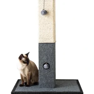 Clearance Natural Minimalist Cat Tree Cat Scratching Post with Natural Sisal Rop - Pet Home | The Perfect Pet Supplies Shopping Experience Pet Toys