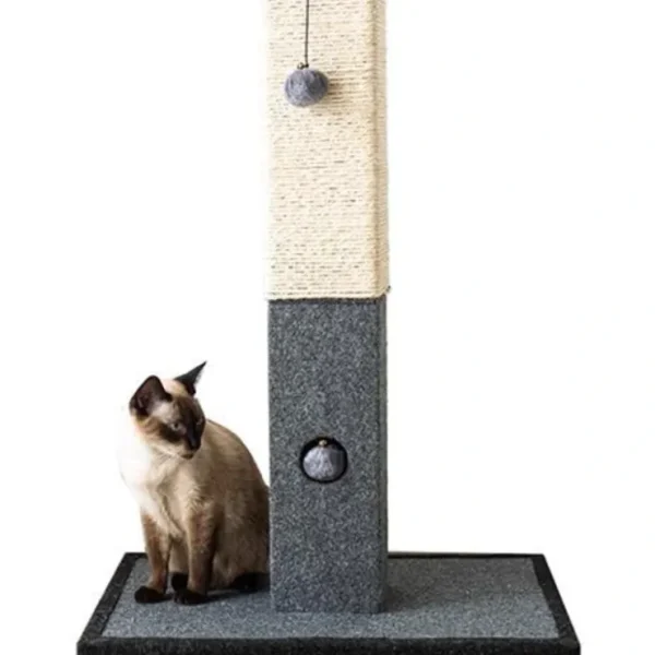 Clearance Natural Minimalist Cat Tree Cat Scratching Post with Natural Sisal Rop - Pet Home | The Perfect Pet Supplies Shopping Experience Pet Toys