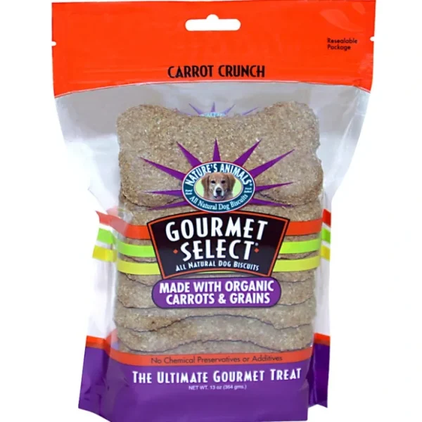 Store Nature's Animals, Gourmet Carrot Crunch - Biscuits - 13 oz - Pet Home | The Perfect Pet Supplies Shopping Experience Shop All
