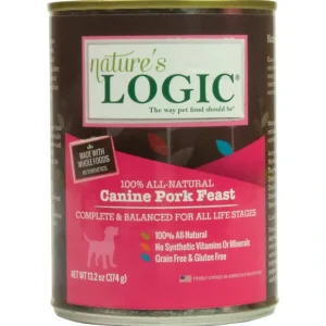 Store Nature's Logic, Can, Adult - Pork Feast - 374 g - Pet Home | The Perfect Pet Supplies Shopping Experience Shop All
