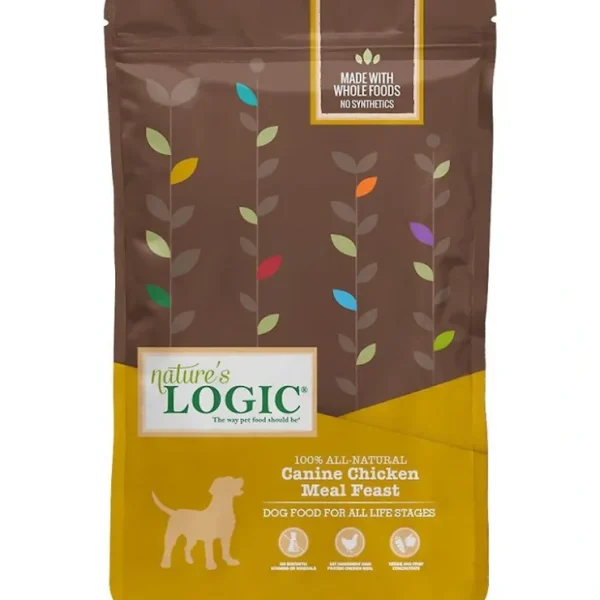 Store Nature's Logic Canine Chicken Meal Feast Dry Dog Food - Pet Home | The Perfect Pet Supplies Shopping Experience Shop All