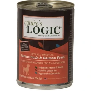 Store Nature's Logic Canine Grain Free Duck and Salmon Feast Canned Dog Food - Pet Home | The Perfect Pet Supplies Shopping Experience Shop All