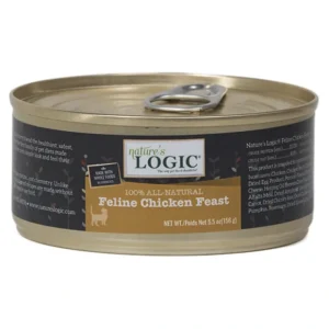 Store Nature's Logic Feline Grain Free Chicken Feast Canned Cat Food - Pet Home | The Perfect Pet Supplies Shopping Experience Shop All
