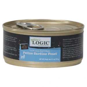 Store Nature's Logic Grain Free Feline Sardine Feast Canned Cat Food - Pet Home | The Perfect Pet Supplies Shopping Experience Shop All
