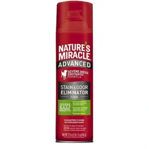 Best Sale Nature's Miracle - Advanced Stain and Odor Eliminator Foam for Dogs, 17.5oz - Pet Home | The Perfect Pet Supplies Shopping Experience Dogs