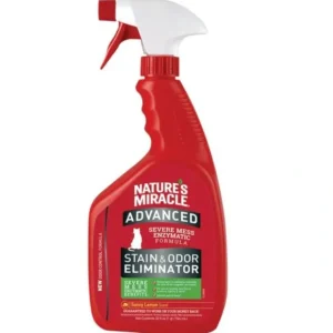 Store Nature's Miracle Cat Advanced S & O Remover Lemon Scented 946Ml - Pet Home | The Perfect Pet Supplies Shopping Experience Shop All