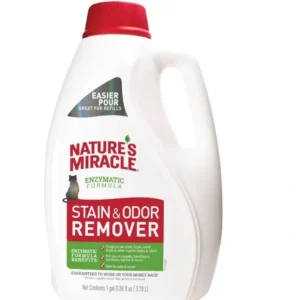Best Nature's Miracle Cat Stain & Odour Remover 3.78L - Pet Home | The Perfect Pet Supplies Shopping Experience Shop All