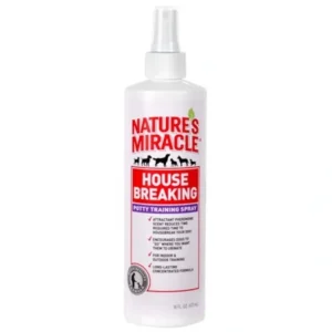 Sale Nature's Miracle Dog House Breaking Potty Training Spray - Pet Home | The Perfect Pet Supplies Shopping Experience Dogs