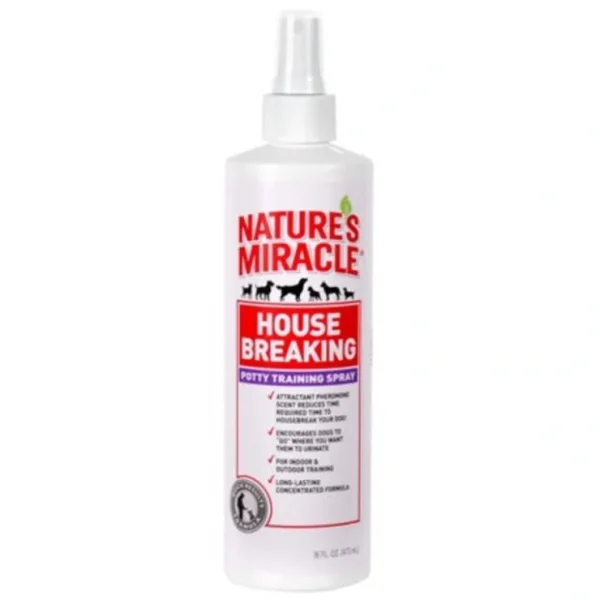 Sale Nature's Miracle Dog House Breaking Potty Training Spray - Pet Home | The Perfect Pet Supplies Shopping Experience Dogs