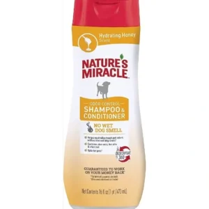 Best Sale Nature's Miracle hydrating Shampoo & Conditioner 473Ml - Pet Home | The Perfect Pet Supplies Shopping Experience Dogs