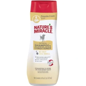 Store Nature's Miracle Oatmeal Shampoo & Conditioner 946Ml - Pet Home | The Perfect Pet Supplies Shopping Experience Dogs