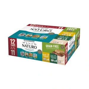 Best Naturo, Adult - GF Poultry Variety Pack-400 g-12 pk - Pet Home | The Perfect Pet Supplies Shopping Experience Shop All