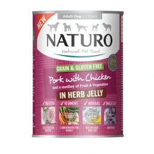 Best Naturo, Can, Adult - Pork & Chicken w/ Jelly - 390 g - Pet Home | The Perfect Pet Supplies Shopping Experience Shop All