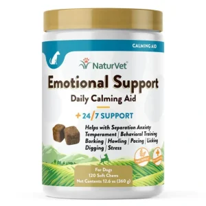Cheap NaturVet - Emotional Support Calming Aid (24/7 support) for Dogs - Pet Home | The Perfect Pet Supplies Shopping Experience Dogs