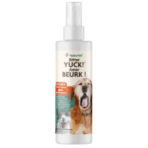 Outlet NaturVet, Bitter YUCK! No Chew Spray - 8oz - Pet Home | The Perfect Pet Supplies Shopping Experience Pet Toys