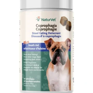 Discount NaturVet, Coprophagia Soft Chew - 60 ct - Pet Home | The Perfect Pet Supplies Shopping Experience Dogs