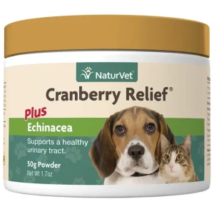 Clearance NaturVet, Cranberry Relief Powder - 50 g - Pet Home | The Perfect Pet Supplies Shopping Experience Cats