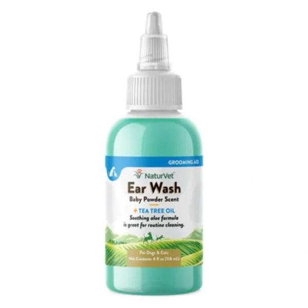 Sale NaturVet Ear Wash Liquid - Pet Home | The Perfect Pet Supplies Shopping Experience Dogs