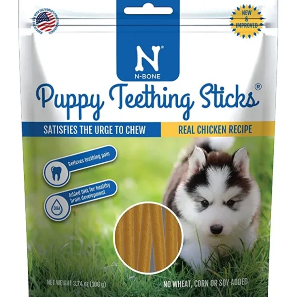 Best N-Bone - Puppy Teething Sticks - Pet Home | The Perfect Pet Supplies Shopping Experience Shop All