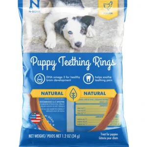 Store N-Boneu00ae Puppy Teething Rings Chicken Flavor - Pet Home | The Perfect Pet Supplies Shopping Experience Shop All