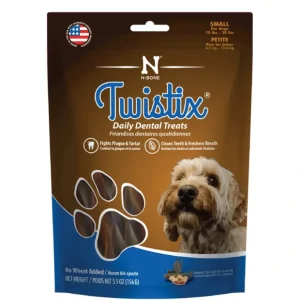 Store N-Boneu00ae Twistixu00ae Dental Treats Peanut &Carob Flavor (Large 5.5 Oz) - Pet Home | The Perfect Pet Supplies Shopping Experience Dogs