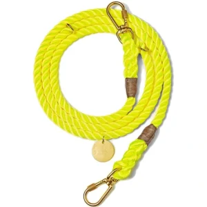 Store Neon Yellow Rope Dog Leash, Adjustable - Pet Home | The Perfect Pet Supplies Shopping Experience Dogs